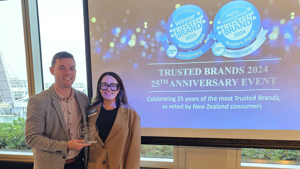 MOST TRUSTED CARPET BRAND 2024