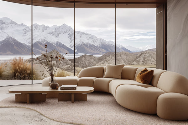 Aoraki collection draws texture and tones from alpine landscapes