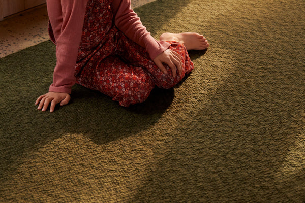 Choosing wool flooring for allergies